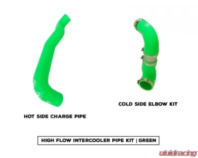 M7 Speed Green High Flow Intercooler Hose Kit Mini Cooper R60|R61 2011-2016 - 60-330304