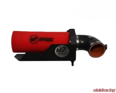 M7 Speed Red Foam Filter & Green IC Hoses High Performance Engine Power Kit Mini Countryman | Paceman 2011-2016 - 60-373101-4