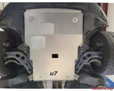M7 Speed Aluminum Skid Plate Mini Cooper | Cooper S | Countryman | Clubman 2016-2022 - 70-130100