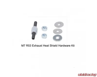 M7 Speed Heat Shield Hardware Kit Gen 1 MINI - 90-1045