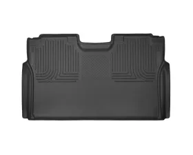 Husky Liners WeatherBeater 2nd Seat Floor Liner Black for Ford F-150 2015+