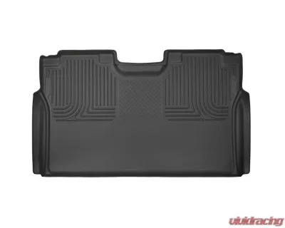 Husky Liners WeatherBeater 2nd Seat Floor Liner Black for Ford F-150 2015+ - 19371