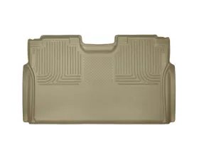 Husky Liners WeatherBeater Floor Liners 2nd Seat Tan 2015 F-150 SuperCrew