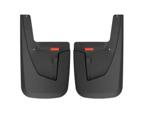 Husky Liners Black Rear Mud Guards for Dodge Ram 2500/3500 2019-2020