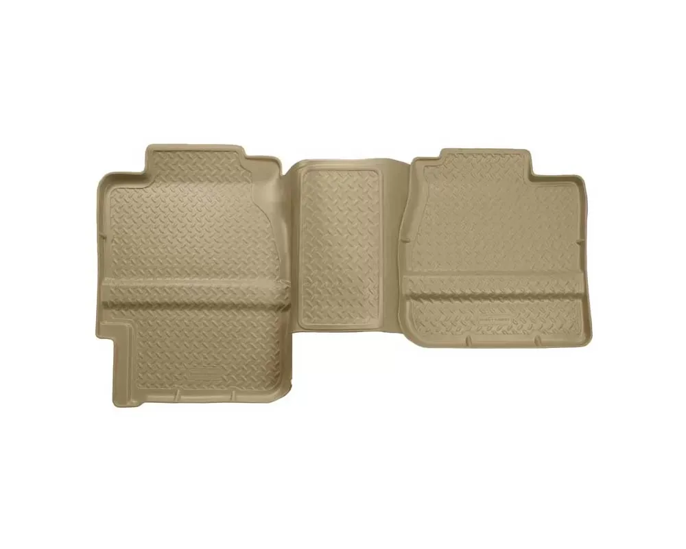 Husky Liners 2nd Seat Floor Liner Tan for 88-00 Chevy/GMC C&K Extended Cab - 61103