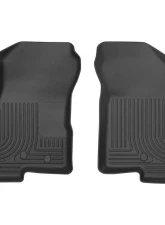 Husky Liners Weatherbeater Floor Liners Front Black 07-15 Dodge Caliber/Jeep Compass/Patriot                                     - 13001 - Image 3