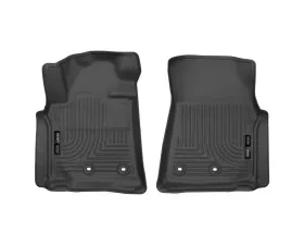 Husky Liners Front Floor Liners Black for 13-18 Lexus LX570, Land Cruiser
