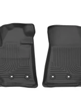 Husky Liners Front Floor Liners Black for 13-18 Lexus LX570, Land Cruiser                                     - 13091 - Image 3