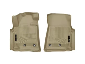 Husky Liners Front Floor Liners Tan for 13-18 Lexus LX570, Land Cruiser - 13093 - Image 5