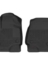 Husky Liners Front Floor Liners Black for 2018 Ford Expedition, 13341                                     - 13341 - Image 3