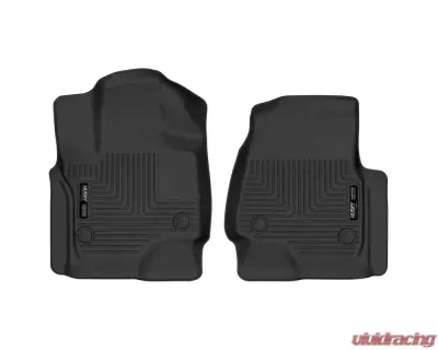 Husky Liners Front Floor Liners Black for 2018 Ford Expedition, 13341 - 13341