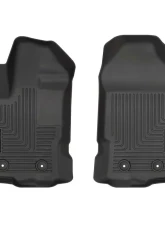 Husky Liners Front Floor Liners Black for 2019-2021 Ford Ranger                                     - 13411 - Image 3