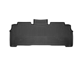 Husky Liners 17-18 Chrysler Pacifica 2nd Seat Floor Liner Black Rubber