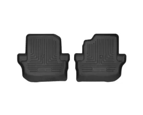 Husky Liners 2nd Seat Floor Liner, 2018 Jeep Wrangler 2 Door, Black