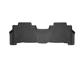 Husky Liners 2nd Seat Floor Liner Black for 13-18 Lexus LX570, Land Cruiser