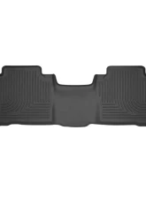Husky Liners 2nd Seat Floor Liner Black for 13-18 Lexus LX570, Land Cruiser                                     - 14091 - Image 3
