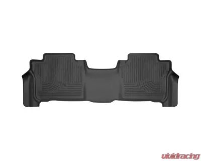 Husky Liners 2nd Seat Floor Liner Black for 13-18 Lexus LX570, Land Cruiser - 14091