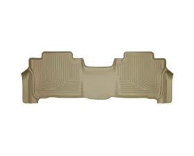 Husky Liners 2nd Seat Floor Liner Tan for 13-18 Lexus LX570, Land Cruiser