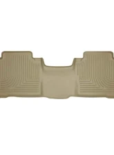 Husky Liners 2nd Seat Floor Liner Tan for 13-18 Lexus LX570, Land Cruiser                                     - 14093 - Image 3