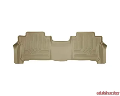 Husky Liners 2nd Seat Floor Liner Tan for 13-18 Lexus LX570, Land Cruiser - 14093