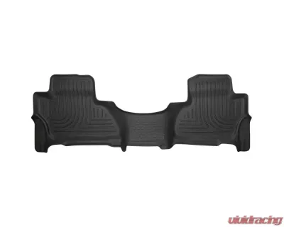 Husky Liners 2nd Seat Floor Liner Black for 2015 Cadillac Escalade ESV - 14121