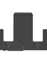 Husky Liners Black Weather Beater 2nd & 3rd Seat Liner for Tahoe/Yukon 2021+                                     - 14231 - Image 3