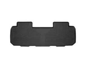 Husky Liners 2nd Row Floor Liner Black for 18 Buick Enclave, Traverse