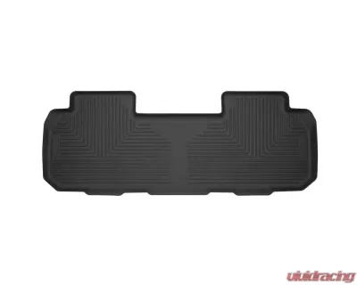 Husky Liners 2nd Row Floor Liner Black for 18 Buick Enclave, Traverse - 14251