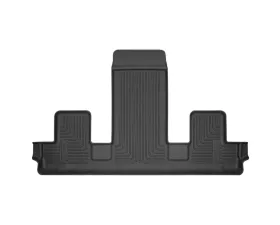 Husky Liners 3rd Seat Floor Liner Black for 18 Buick Enclave, Traverse
