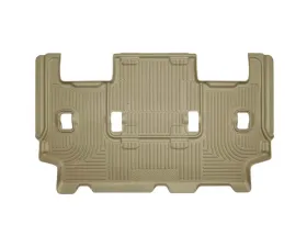 Husky Liners 3rd Seat Floor Liner Tan for 07-10 Ford Expedition, 08-17 Lincoln Navigator