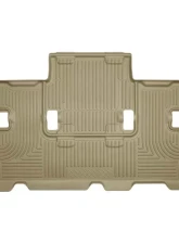 Husky Liners 3rd Seat Floor Liner Tan for 07-10 Ford Expedition, 08-17 Lincoln Navigator                                     - 14323 - Image 3