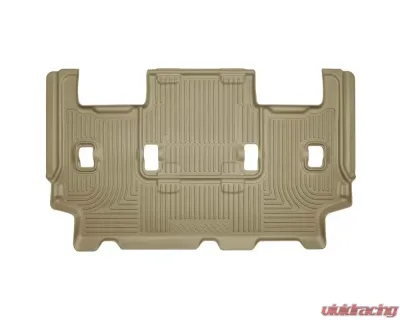 Husky Liners 3rd Seat Floor Liner Tan for 07-10 Ford Expedition, 08-17 Lincoln Navigator - 14323
