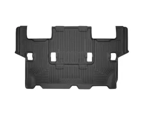 Husky Liners 3rd Seat Floor Liner Black for 07-10 Ford Expedition, 08-17 Lincoln Navigator