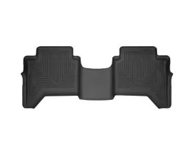 Husky Liners 2nd Seat Floor Liner Black for 2019-2021 Ford Ranger