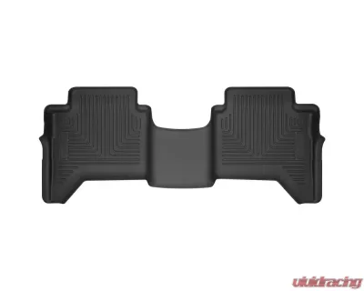 Husky Liners 2nd Seat Floor Liner Black for 2019-2021 Ford Ranger - 14411