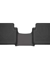 Husky Liners Weatherbeater 2nd Seat Floor Liner Black for 2019-2021 Ford Ranger SuperCab                                     - 14421 - Image 9