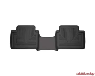 Husky Liners Weatherbeater 2nd Seat Floor Liner Black for 2019-2021 Ford Ranger SuperCab - 14421