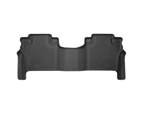 Husky Liners 14601 Front Row Floor Liner Black for 17-18 Nissan Titan