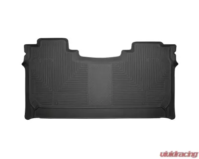 Husky Liners Weatherbeater Floor Liner Black for 2019 Ram 1500 2nd Seat - 14731