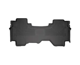 Husky Liners Floor Mats for 2019 Ram 1500 Quad Cab, Black, Front/Rear