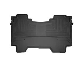 Husky Liners 2nd Seat Floor Liner for 2019 Ram 1500 Crew Cab, Black