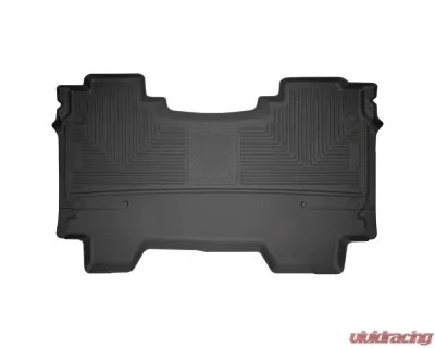 Husky Liners 2nd Seat Floor Liner for 2019 Ram 1500 Crew Cab, Black - 14751