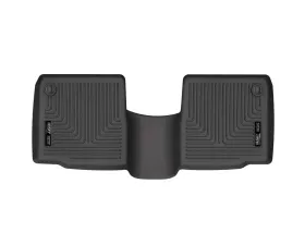 Husky Liners 2nd Seat Floor Liner Black for 15-16 Ford Explorer