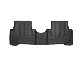 Husky Liners 2nd Seat Floor Liner Black for 13-15 Hyundai Santa Fe Sport