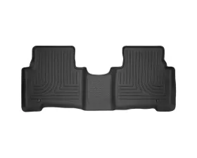 Husky Liners 2nd Seat Floor Liner, Black, 13-15 Hyundai Santa Fe GLS