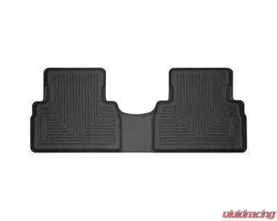 Husky Liners 2nd Seat Floor Liner Black for 2019 Hyundai Santa Fe - 14871