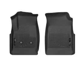 Husky Liners Front WeatherBeater Floor Liners Black for 2015+ Colorado/Canyon