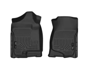 Husky Liners WeatherBeater Front Floor Liners Black for 07-14 GM Trucks