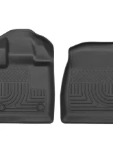 Husky Liners Front Floor Liners WeatherBeater Black for 2015 F-150 Standard Cab                                     - 18351 - Image 3