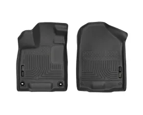 Husky Liners Front Floor Liners Black for Honda Ridgeline 2017+